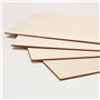 12 Feuilles de Bois de Balsa 300 * 200 * 2mm Contreplaqué non Fini Minces de Bois de Balsa planches en bois pour travaux manuels