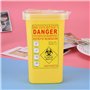 Contenant for objets tranchants-Aiguille en plastique Contenant for contenants Tattoo Medical Élimination des aiguilles Biohazar