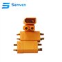 Senven 20 paires de prises mâles XT30 de haute qualité, prises circulaires mâles XT30 - connecteurs à courant élevé pour adaptat