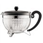 BODUM CHAMBORD Théiere filtre en acrylique 1.3 l Noir