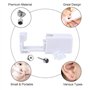 Lot de 8 pistolets de perçage d'oreille jetables avec clous d'oreilles asepsis sans douleur pour filles, femmes et hommes