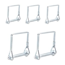 CEEYSEE Lot de 5 goupilles de verrouillage 6 mm x 50 mm Une goupille pliante à goupille tubulaire avec fermeture à encliquetage  CEEYSEE Lot de 5 goupilles de verrouillage 6 mm x 50 mm Une goupille pliante à goupille tubulaire avec fermeture à encliquetage