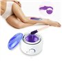 Itian Chauffe à Cire Salon Spa Machine Pédicure Chauffe à la Paraffine Hot Waxing Pot