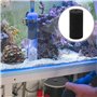 ZBHDEYG Lot de 10 éponges filtrantes noires en coton pour aquarium