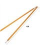 VGEBY Arceaux de Tente Télescopique Accessoires de Tente 0,85 x 442cm en Alliage d'Aluminium pour Extérieurs Camping Randonnée -