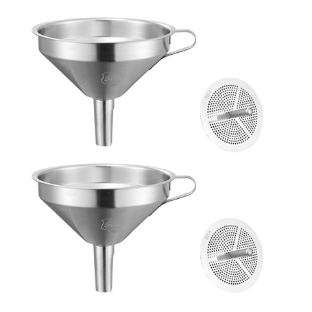 Orssmigs 2 Pièces Entonnoir Inox