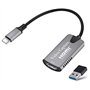 Zhongkaifa Carte de Capture vidéo HDMI vers Type-C