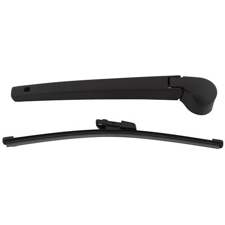 TarosTrade 244-0660-N-82630 Bras Et Balais Essuie-Glace Arrière 280 Mm