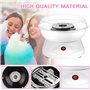 Machine À Barbe À Papa, Cotton Candy Machine, Machine À Bonbons En Coton, Électrique Candy Floss Maker 450w Avec Accessoires Pou