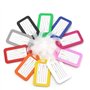GTIWUNG Lot de 10 Étiquette de Bagage Valise Accessoires Voyage Identifier Étiquettes