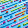 Curaprox 6 x Brosse à dents CS 5460 Ultra Soft - Brosse à dents manuelle pour adultes avec 5460 poils Ultra Soft CUREN - 6 pièce