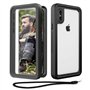 Beeasy Coque pour iPhone X/XS Etanche Antichoc