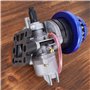 42mm Filtre à Air 13mm Carburateur Câble d'accélérateur PZ13 Carb pour 2 temps 43cc 47cc 49cc Mini ATV Quad Dirt Pocket Bike