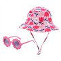 Chapeau De Fleur Pour Enfants 1 Pièce Et Lunettes De Soleil Pour Enfants 1 Pièce