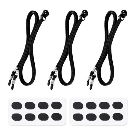 ZGDEIWGF Lot De 4 Cordons De Lunettes