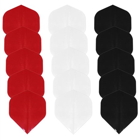 KSBBHDS 15 Morceaux d'ailes De Fléchettes