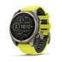 Montre intelligente GARMIN 010-02906-21 Jaune Graphite Titane 1