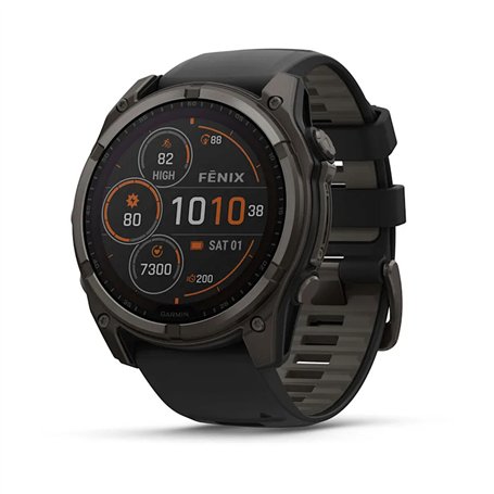 Montre intelligente GARMIN 010-02907-11 Noir Titane 1