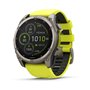 Montre intelligente GARMIN 010-02907-21 Jaune Graphite Titane 1