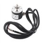 Encodeur 600 P/R 5V-24V, codeur rotatif incrémental photoélectrique à 2 phases 6mm, utilisé pour mesurer la vitesse de rotation,