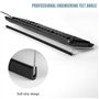 Support de Clavier D'ordinateur Transparent Plateau De Clavier Incliné Ergonomique Acrylique Claire Couverture pour Bureau Maiso