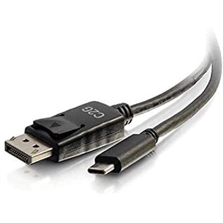 6ft USB-C to DisplayPort Cable Black