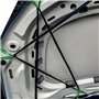 NIMOVA Capot de protection avant noir uni pour Fiat Ducato, Peugeot, Boxer, Citroën Relay 2007–2014