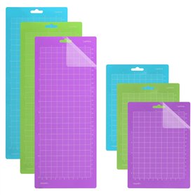 Eowppue Tapis de découpe pour Cricut 6 pièces Tapis de découpe 4