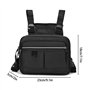 Sacoche Poitrine Sport Homme Femmes Sac Radio Harnais Utilitaire avec Support de Téléphone Intégré pour Entr