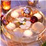 10 Pièces bougies flottantes sans parfum