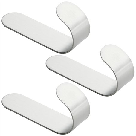 DOANTE 3 Pièces crochet adhesif