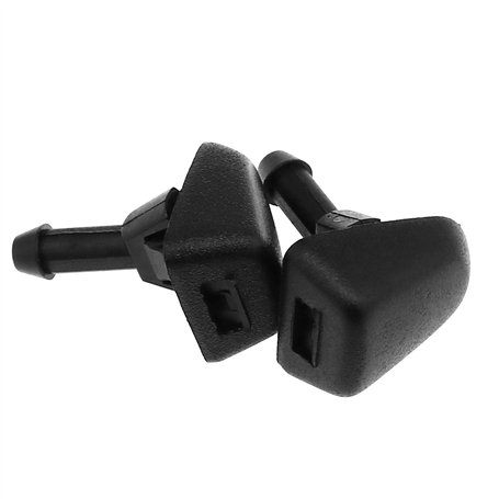 Create idea 2pcs Pare-brise Essuie-glace Lave-glace Buse de Pulvérisation Jet Buse de Fluide Lavage Compatible pour V50 / C70 /