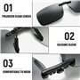 WiDream 3 pcs Clip Lunettes de Soleil, Clip Unisexe Polarisé Sur Les Lunettes de Soleil, Clip de Lunettes de Soleil Léger, pour 