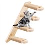 Behogan Escalier mural pour chat