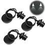 Behogan Lot de 3 suspensions de lampe E27