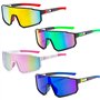 Lot de 4 lunettes de soleil polarisées pour homme et femme - Protection UV400 - Lunettes de protection rapides - Pour le sport d