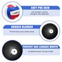 Volleyball - Ballon de volleyball - Taille officielle 5 - Pour jeux de plein air - En PVC souple - Avec pompe - Pour débutant - 