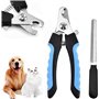LauCentral Coupe Ongles Chien pour Coupe Griffes Chien Et Coupe Ongle Cha-Coupe Ongle pour Chien ou Chat avec Cran de Sécurité