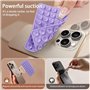 TTPSRY 10 PCS Ventouses en Silicone Supports de Téléphone Support Lazy Fixation Power Bank Double Face Portable Polyvalente Anti