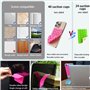 TTPSRY 10 PCS Ventouses en Silicone Supports de Téléphone Support Lazy Fixation Power Bank Double Face Portable Polyvalente Anti