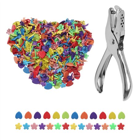 200 x Attaches Parisiennes，Scrapbooking Brads