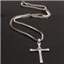 XHBTS Lot de 10 autocollants et 3 pendentifs en forme de croix Dominic Toretto pour homme
