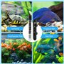Chauffage d'Aquarium 50W,Résistance Aquarium avec Thermostat 20-34℃,Température Réglable Chauffe-Aquarium avec Ventouse,Chauffag