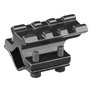 ACEXIER Rail Universel réglable 20mm Picatinny/Weaver Adaptateur de Rail de Montage de Baril pour convertisseur de Lampe de Poch