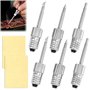 WIYETY Lot de 6 pointes de fer à souder de rechange