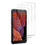[3 Pièces] Verre Trempé pour Samsung Galaxy Xcover 5 Protection écran