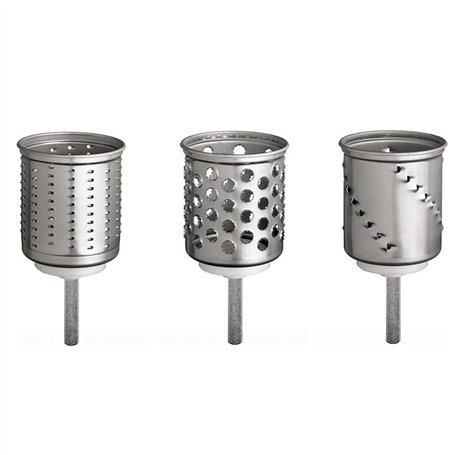 KitchenAid EMVSC Lot de déchiqueteuses et rpes Accessoire en option pour mixeurs KitchenAid
