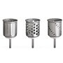 KitchenAid EMVSC Lot de déchiqueteuses et rpes Accessoire en option pour mixeurs KitchenAid