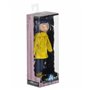 Coraline jaune poupée de mode imperméable chiffre