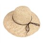 Chapeau de Paille Femmes Pliable Bohême Été Femmes Chapeau de Plage Bord Doux Respirant Grande Largeur Cap pour Voyage Vacances